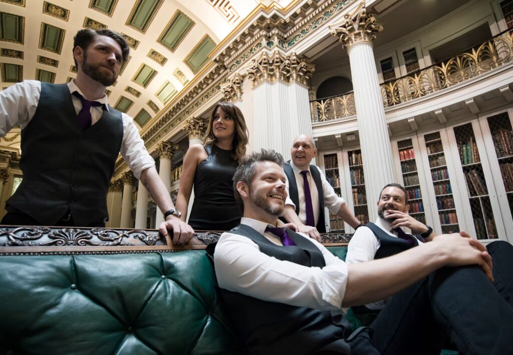 Cut the Cake - Wedding Band Edinburgh