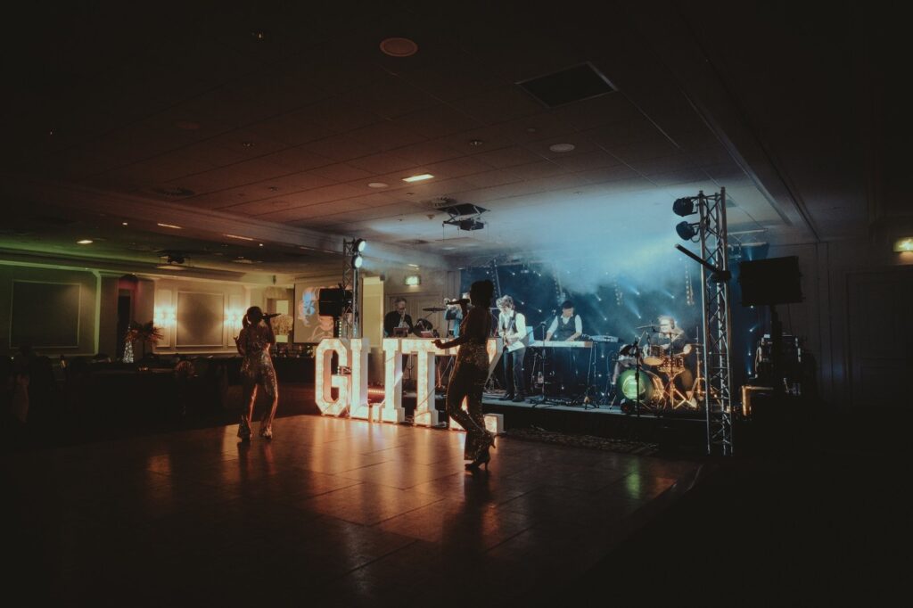 Glitz Band Glasgow - Showcase Event