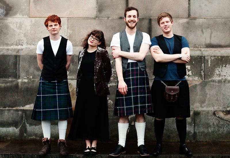 Wedding Band Edinburgh, The Sleekit Beasties