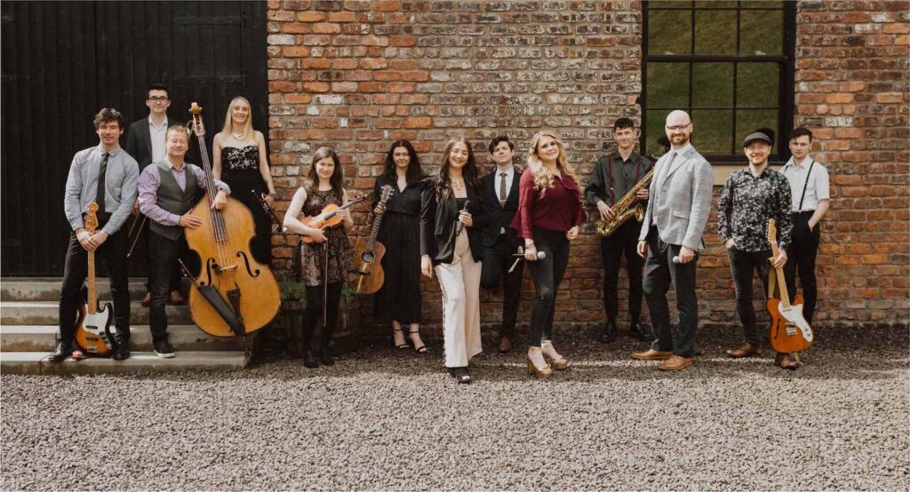 Woohoo Band Shoot, Wedding Band Edinburgh