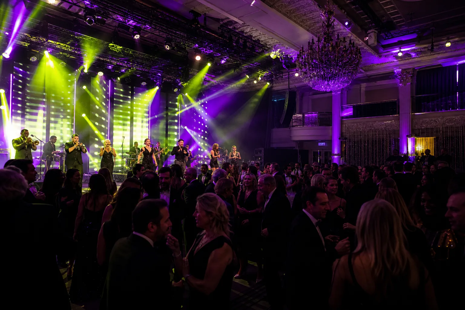 The 10 Best Show Bands in London for Corporate Events (And Why One Stands Apart)